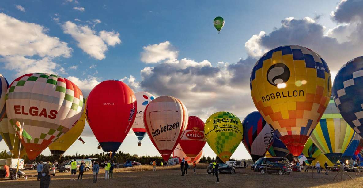 Mallorca: Hot Air Balloon Flight With Private Options - Itinerary and Locations