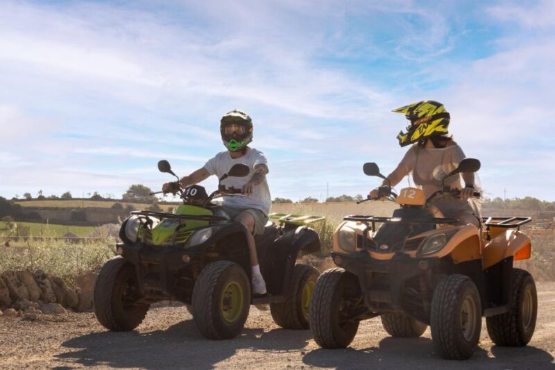 Mallorca: Quad Bike Adventure and Swim in a Cala - Tour Highlights