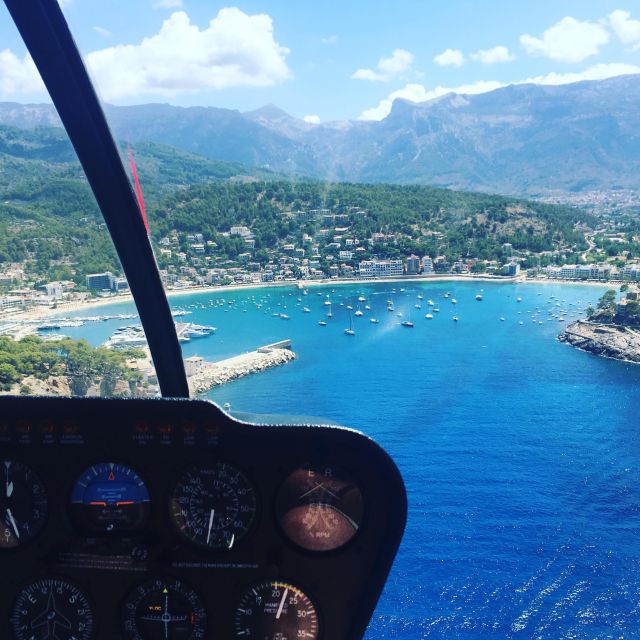 Mallorca: Scenic Helicopter Tour Experience - Flight Options and Routes