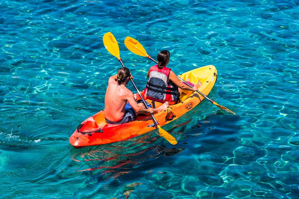 Mallorca: Sea Cave Kayaking Tour With Snorkeling and a Snack - Activity Details