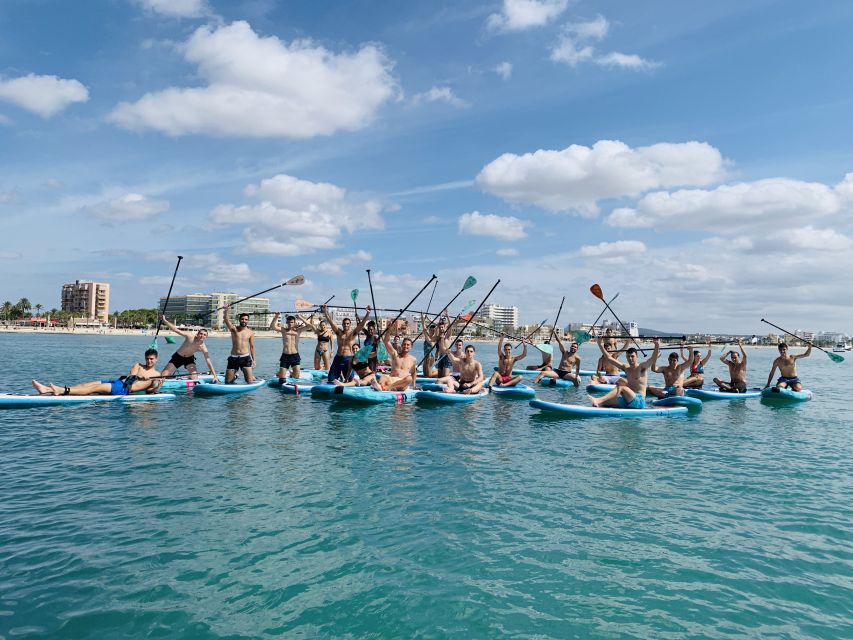 Mallorca: Stand Up Paddle Lesson - Instruction and Experience