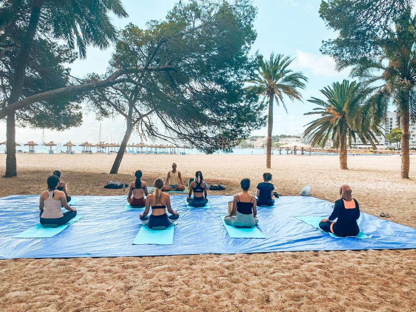 Mallorca: Yoga and Brunch on Palmanova Beach - Yoga Class Details