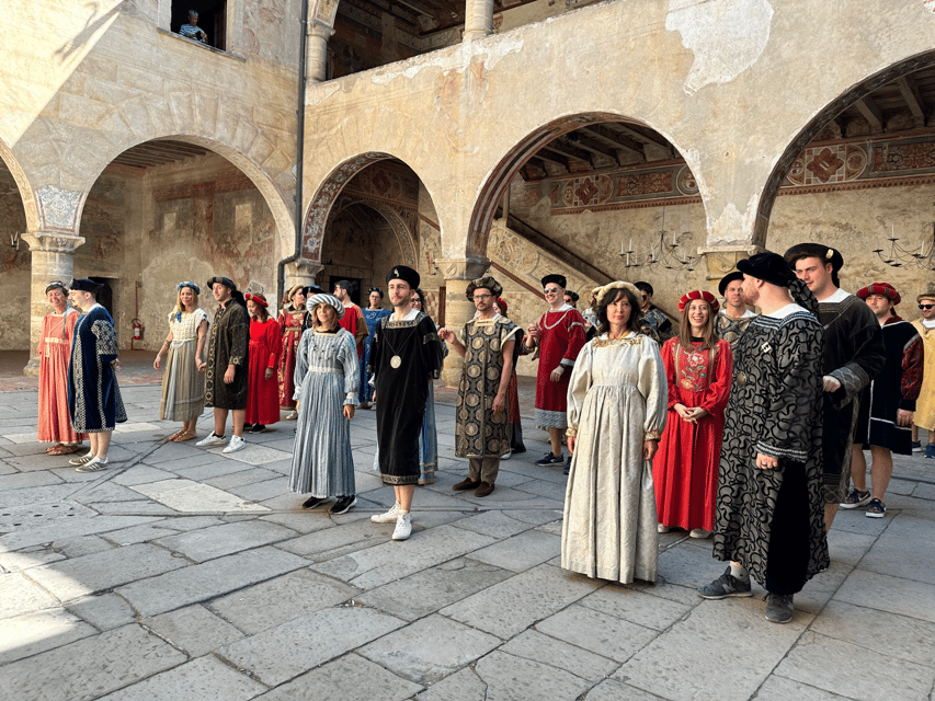 Malpaga Castle Guided Tour With Period Dresses - Pricing and Cancellation Policy