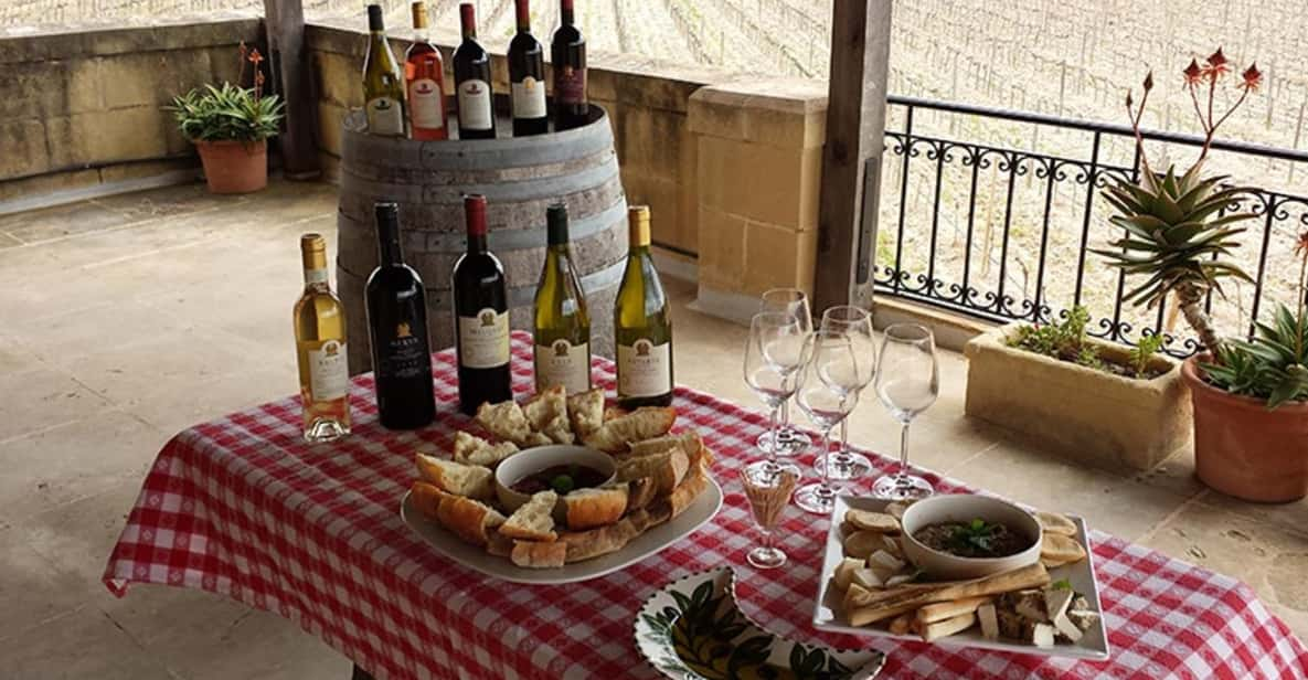 Malta: Premium Wine Tasting Experience - Wine Selection and Pairing