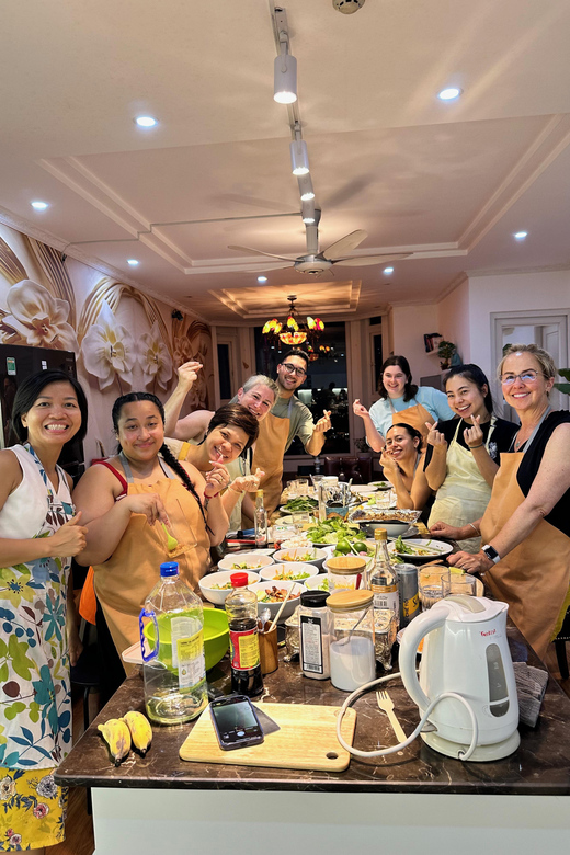 Mama Lans Home Cooking Class With 30+ Years of Experience - Booking Process