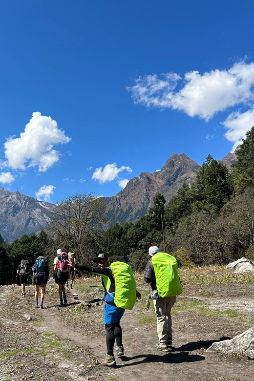 Manaslu Circuit Trek - Scenic Highlights of the Trek