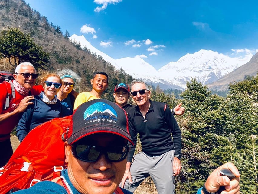 Manaslu Circuit Trek From Kathmandu - Detailed Itinerary