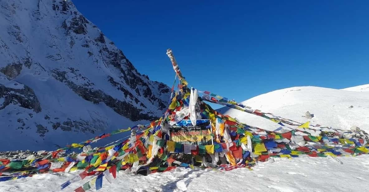 Manaslu Circuit Trek With Larkya La Pass - Detailed Itinerary