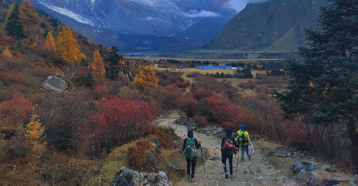 Manaslu Circuit Trek With Tsum Valley (A Hidden Valley) - Detailed Itinerary