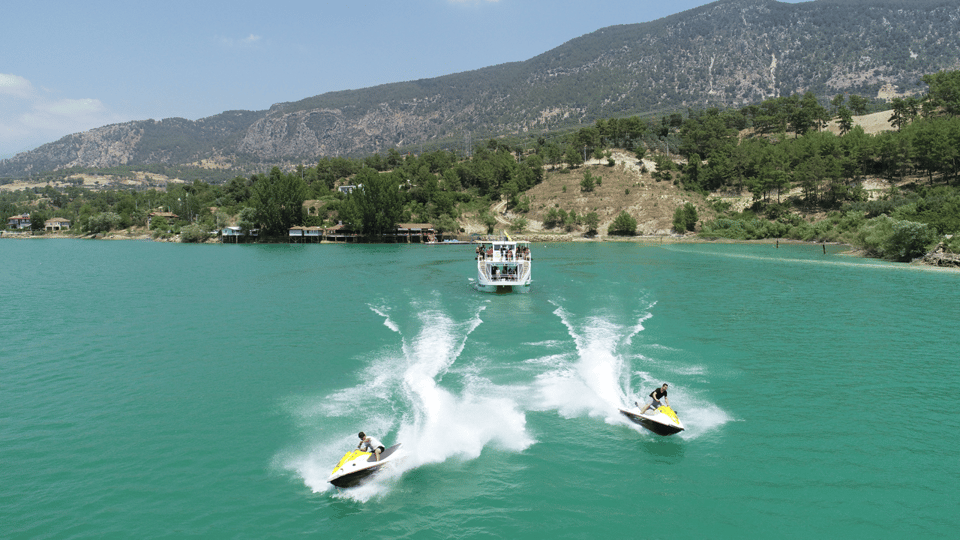 Manavgat: Guided Aqueduct, Waterfall & Green Lake Tour - Key Attractions