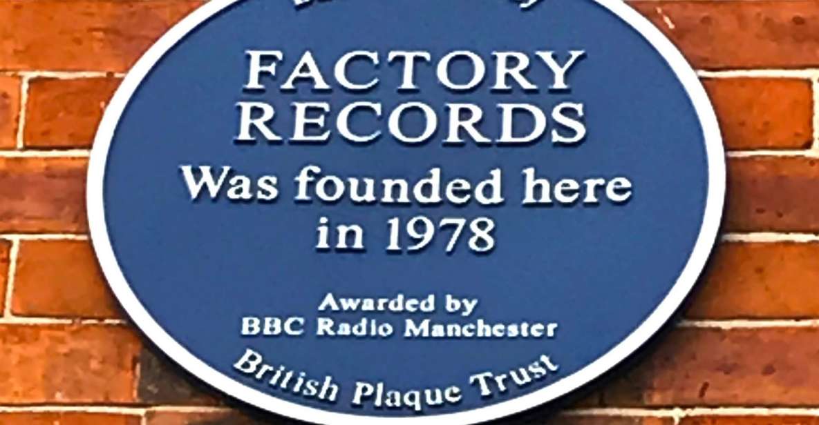 Manchester: Music-Themed City Walking Tour - Exploring Manchesters Musical Legacy