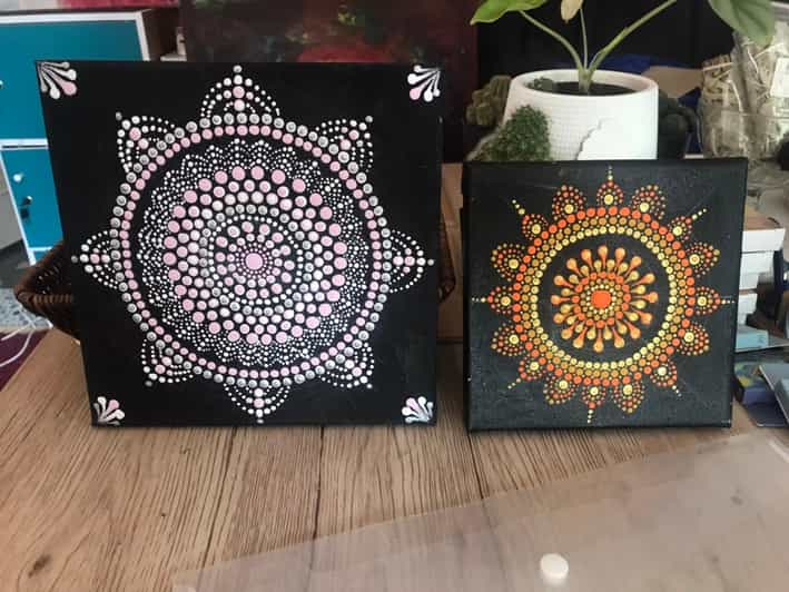 Mandala Dot Art Workshop - Booking Details