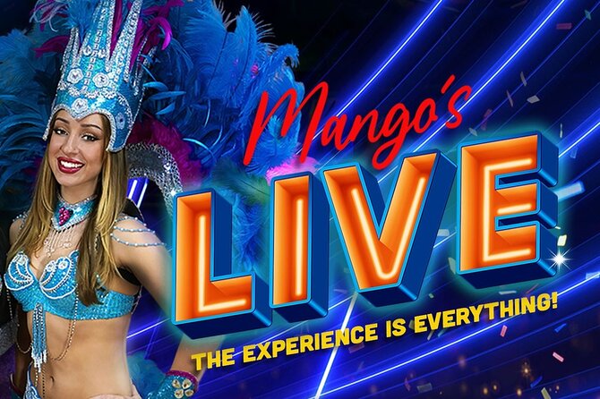 Mangos LIVE!: Dinner and Show in Orlando - Location and Directions