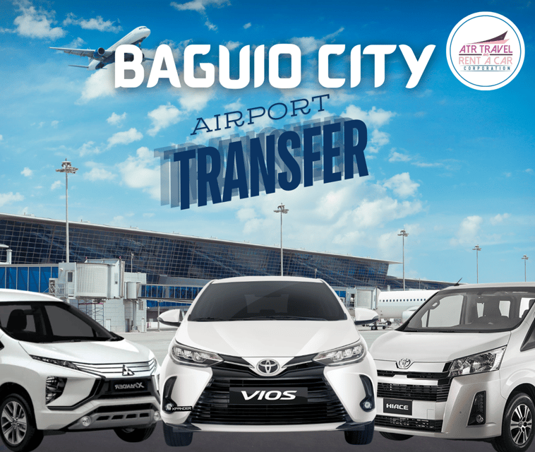 MANILA AIRPORT TO BAGUIO CITY TRANSFERS - Additional Options