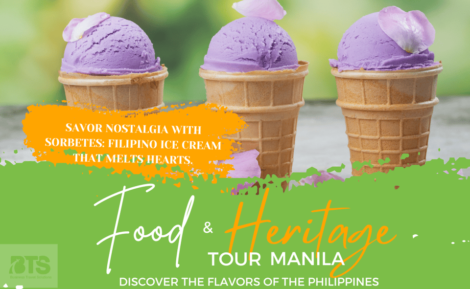 MANILA FOOD AND HERITAGE TOUR - Important Information