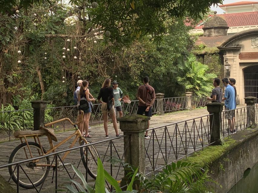 Manila: Guided Sunset Bamboo Bike Tour in Intramuros - Tour Experience and Highlights