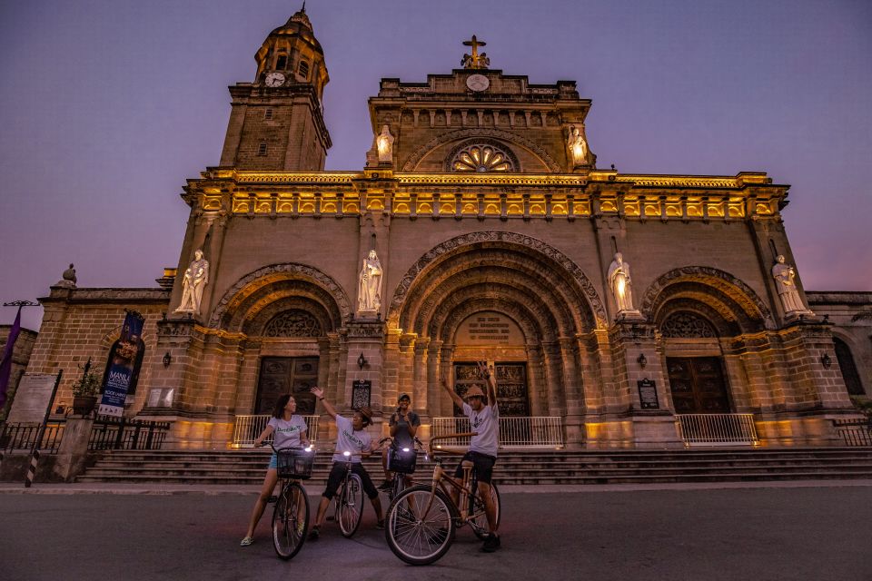 Manila: Historical Bamboo Bike Tour in Intramuros - Booking Information