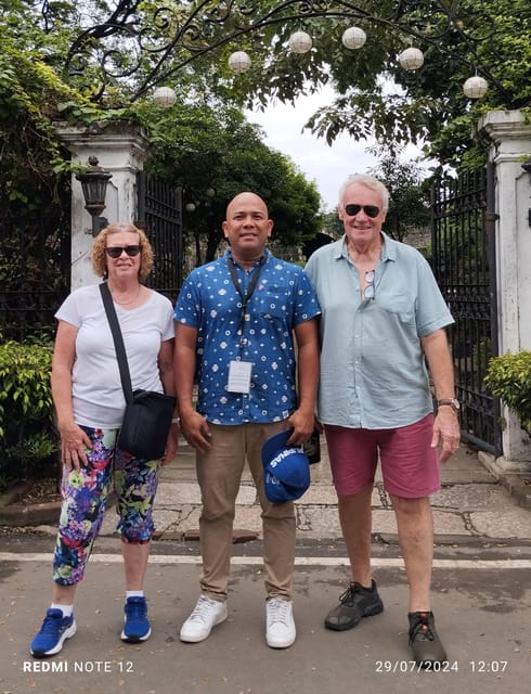 Manila: Intramuros and Makati City Guided Tour - Historical Sites