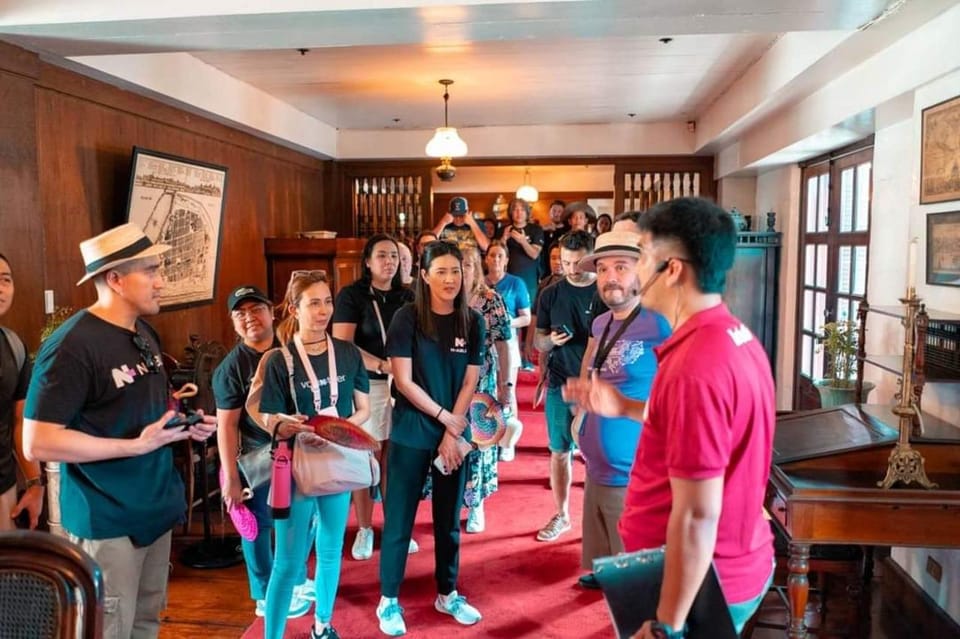 Manila: Intramuros Historical Walk Tour - Booking Information