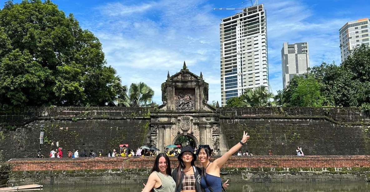 Manila: Intramuros Walled City Guided Walking Tour - Itinerary Highlights