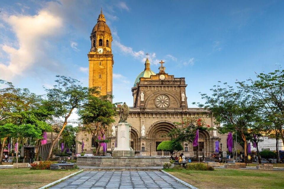 Manila: Old & New City Private Tour - Itinerary Highlights