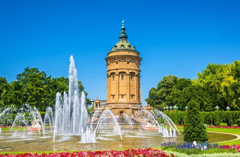 Mannheim: Insta-Perfect Walk With a Local - Experience Highlights