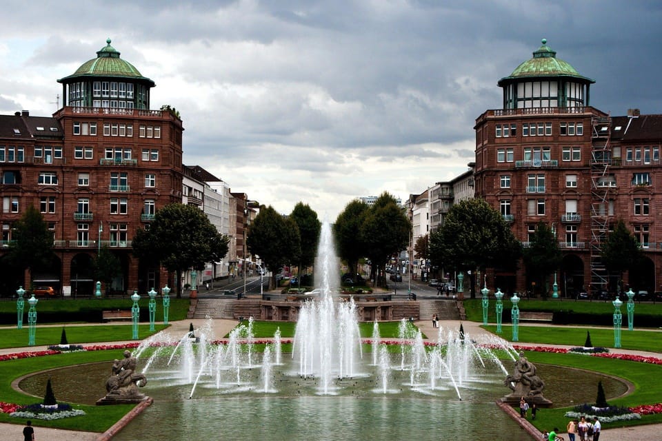 Mannheim Private Guided Walking Tour - Historical Significance