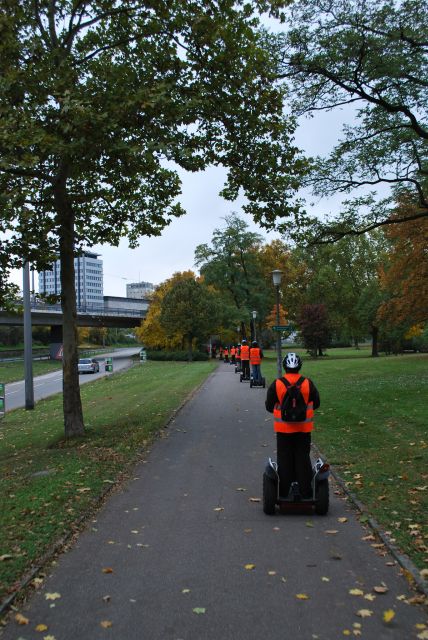 Mannheim: Segway Tour Along the Neckar River - Experience Highlights