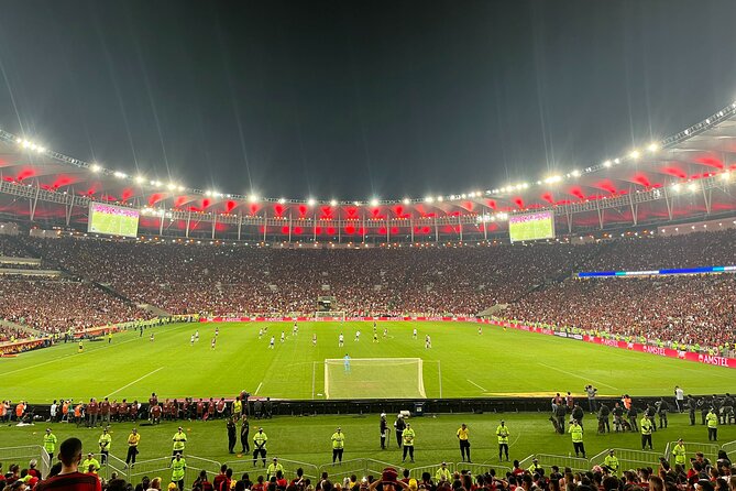 Maracanã Stadium: Match Tickets With Welcome Drink - Tour Inclusions