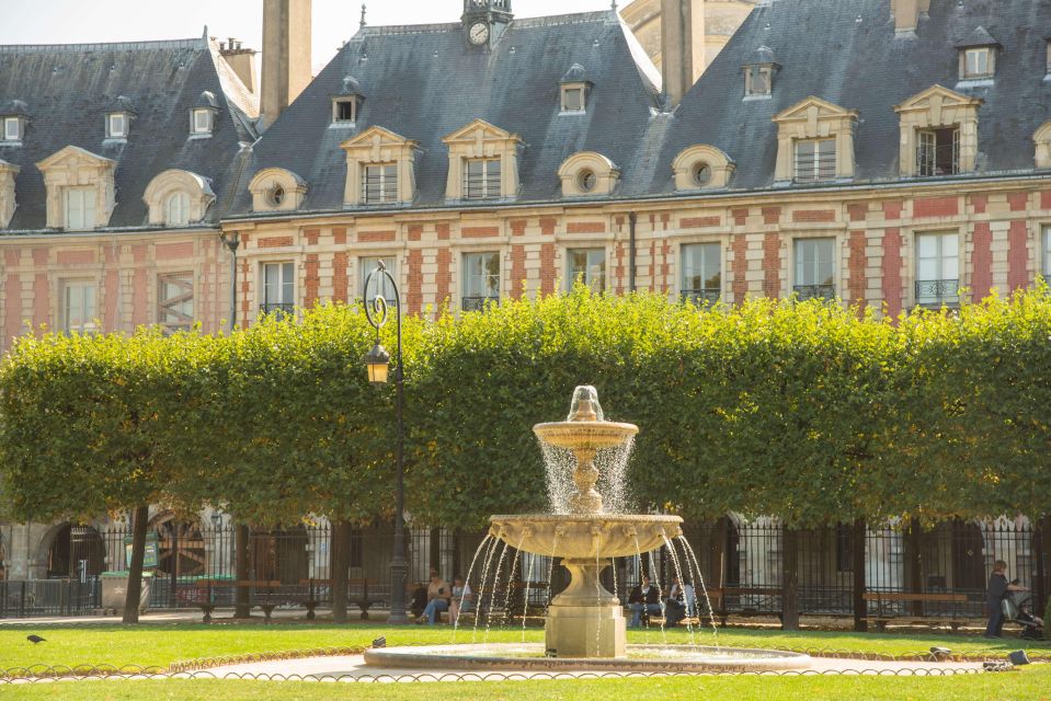 Marais: Discover the Medieval Heart of Paris - Itinerary Highlights