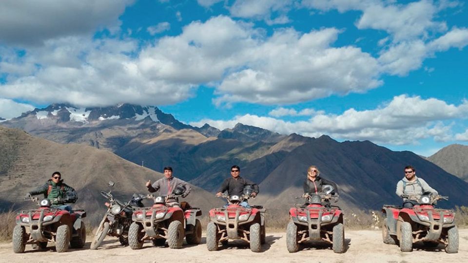 Maras Moray on Atvs - Itinerary Details