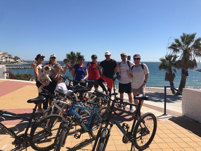 Marbella: 3-Hour Guided Bicycle Tour - Highlights of the Experience