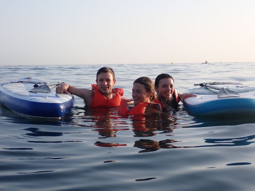 Marbella Bay Stand Up Paddleboarding Tour - Instructor and Languages