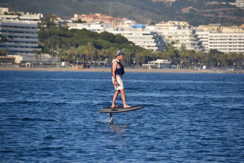 Marbella: E-Foil Experience With Electric Sufboard - Booking Information
