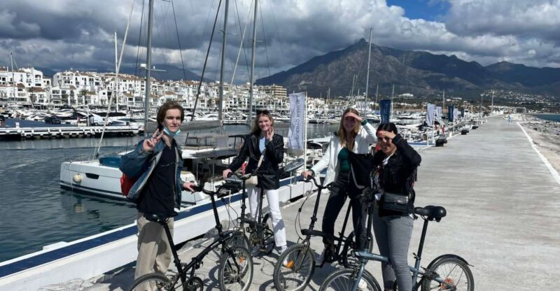 Marbella: Guided Bike Tour With Tapas Tasting and Drinks - Itinerary Highlights