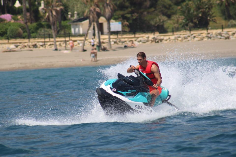 Marbella: Jet Ski at the Golden Mile - Booking Information