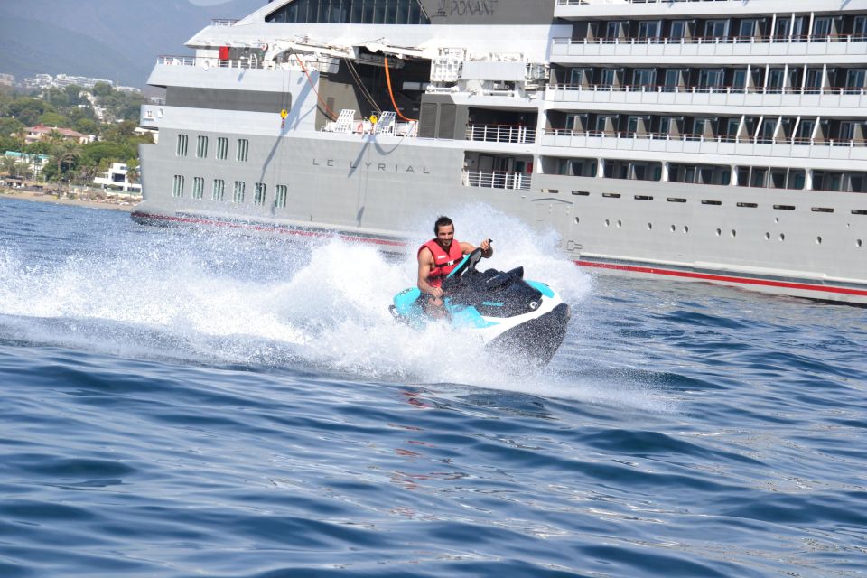 Marbella: Jetski Tour Along the Coast of Marbella - Pricing and Reservations