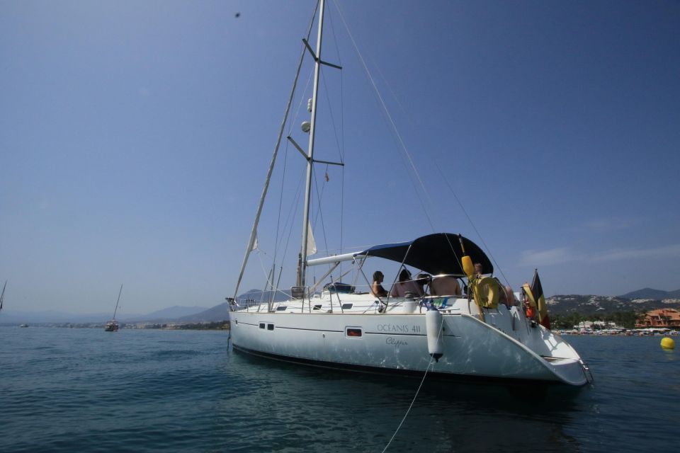 Marbella: Private Sailing Yatch Charter With Skipper - Yacht Details