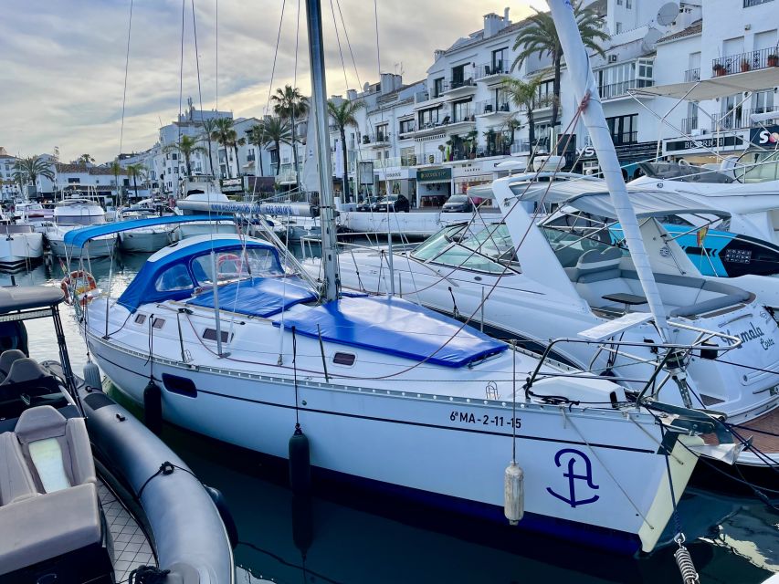 Marbella: Puerto Banús Private Sailing Cruise With Drinks - Activities and Highlights