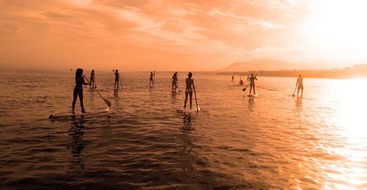 Marbella: Stand-Up Paddle Board at Sunset - Itinerary and Experience