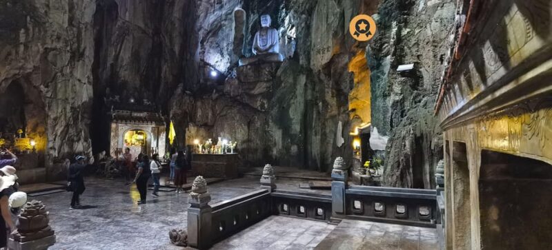 MARBLE MOUNTAINS - AM PHU CAVE MORNING /SUNSET TOUR - Itinerary Highlights