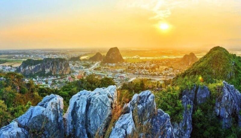 Marble Mountains and My Son Sanctuary Full Day Trip - Itinerary Highlights