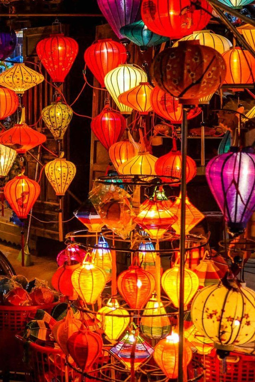 Marble Mountains - Hoi an City - Boat Ride & Lantern Release - Itinerary Details
