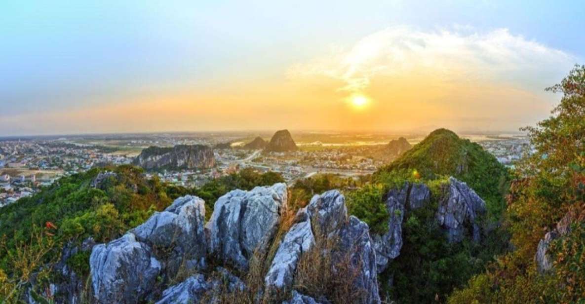 Marble Mountains & Lady Buddha By Private Car - Itinerary Highlights