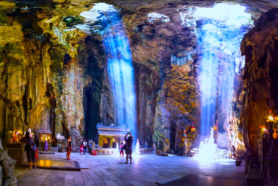 Marble Mountains & Son Tra Peninsula Tour From Da Nang - Itinerary Highlights