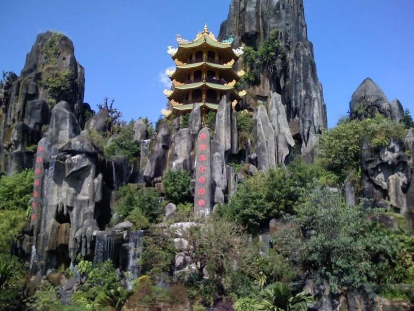 Marble Moutain - Basket Boat - Hoi An City by Private Tour - Itinerary Highlights