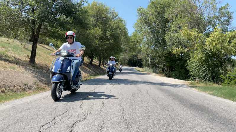 Marche: Guided Vespa Tour - The Charming Castles of Arcevia - Preparation Tips for the Tour