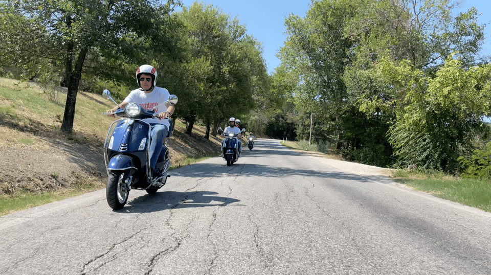 Marche: Guided Vespa Tour - The Charming Castles of Arcevia - Important Information for Participants