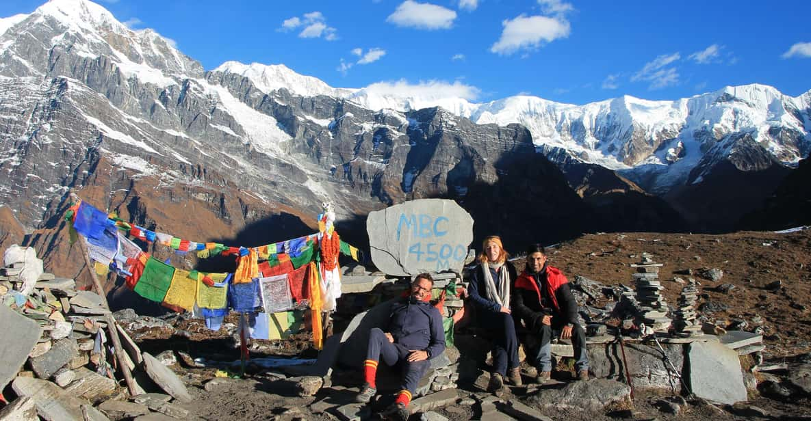 Mardi Himal Guided Private Trekking From Pokhara – 4 Days - Detailed Itinerary