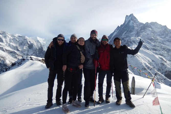 Mardi Himal Trek - 4 Night 5 Days - Detailed Itinerary